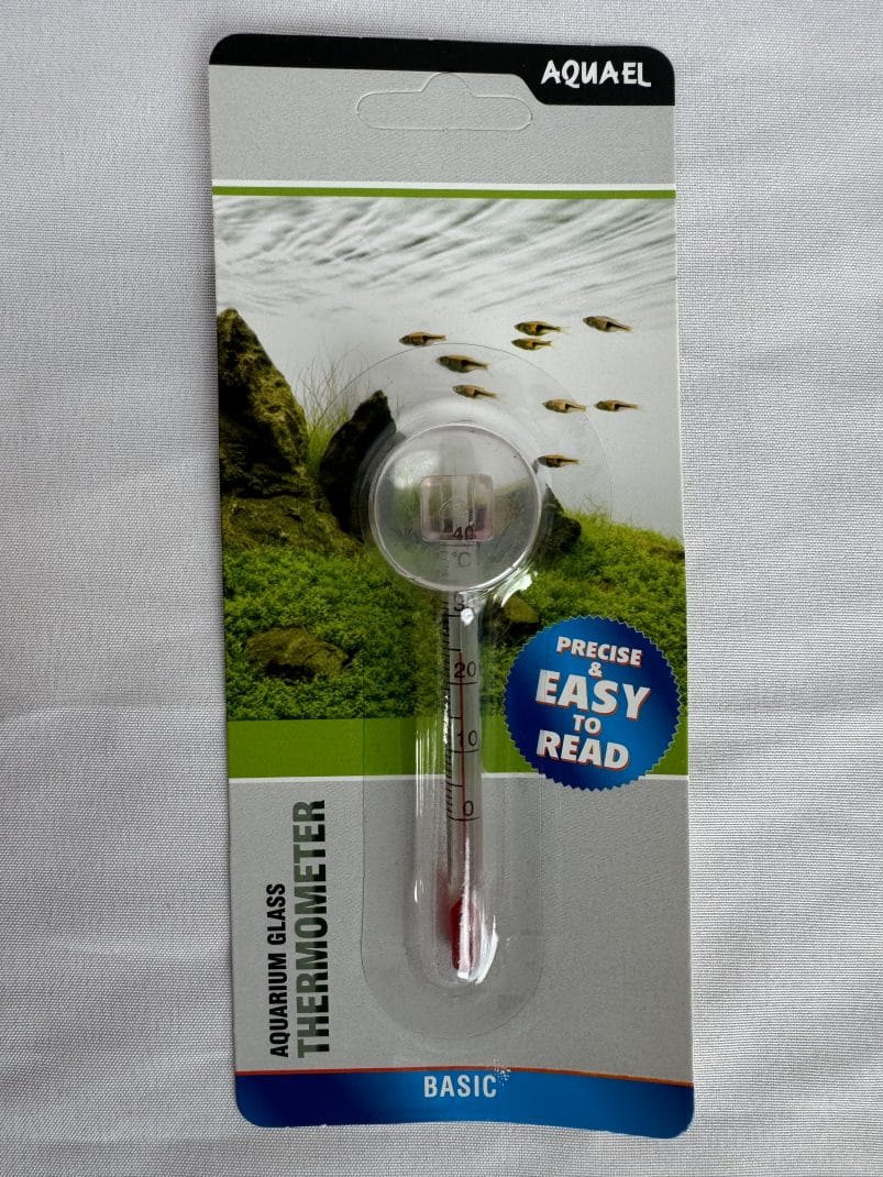 Aquael Thermometer (Glass 6cm)-1