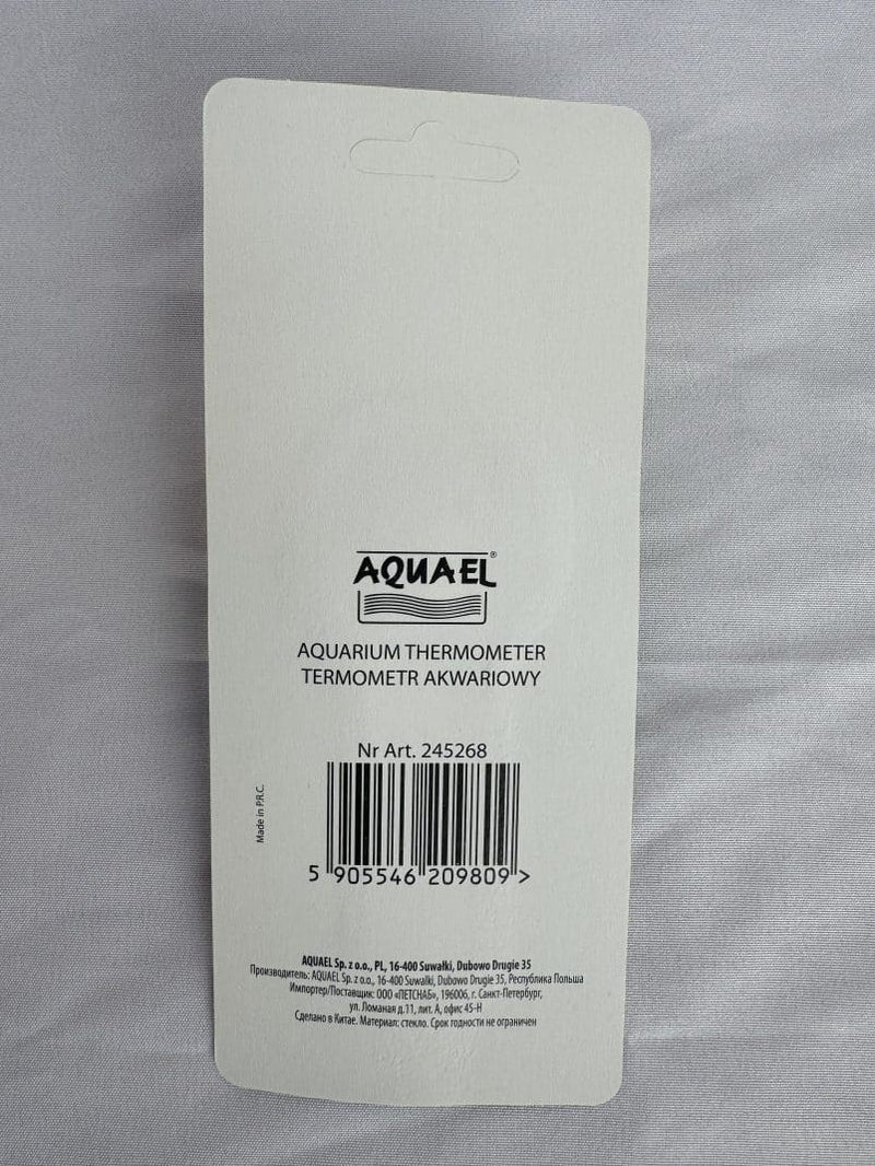 Aquael Thermometer (Glass 6cm)-2