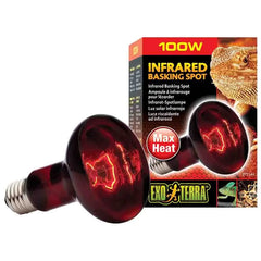 Exo Terra Heat Glo Infrared Heat Lamp 100w-1