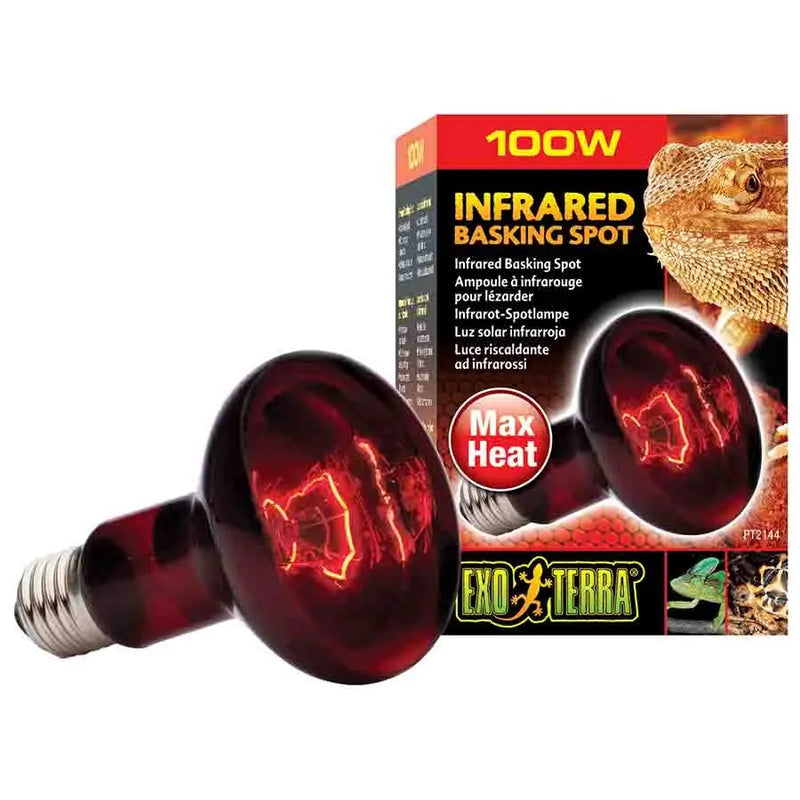 Exo Terra Heat Glo Infrared Heat Lamp 100w-1