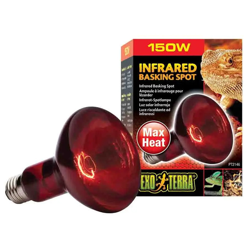 Exo Terra Heat Glo Infrared Heat Lamp 150w-1
