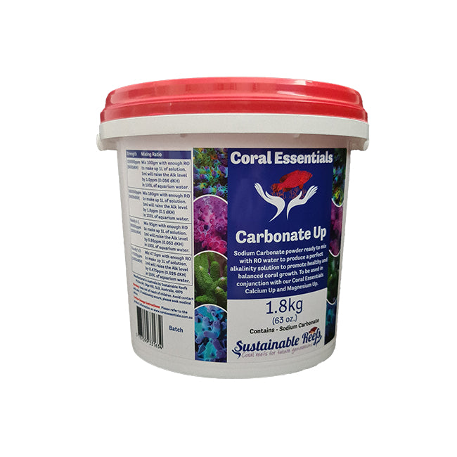 CORAL ESSENTIALS CARBONATE UP POWDER 1.8KG-1