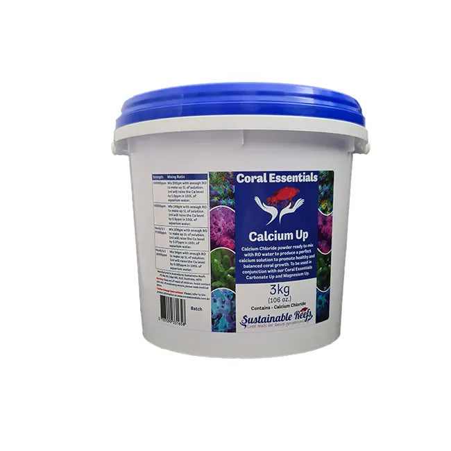 CORAL ESSENTIALS CALCIUM UP POWDER 3KG