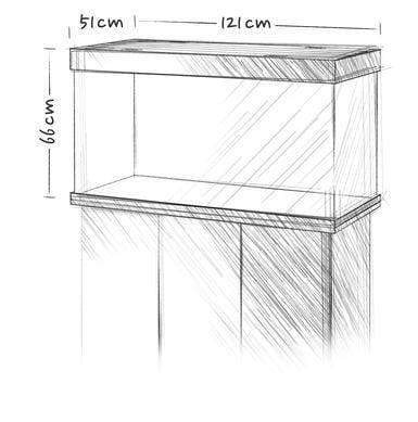 Juwel Rio 350 LED Aquarium-5