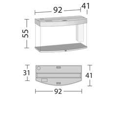 Juwel Vision 180 LED Aquarium-4