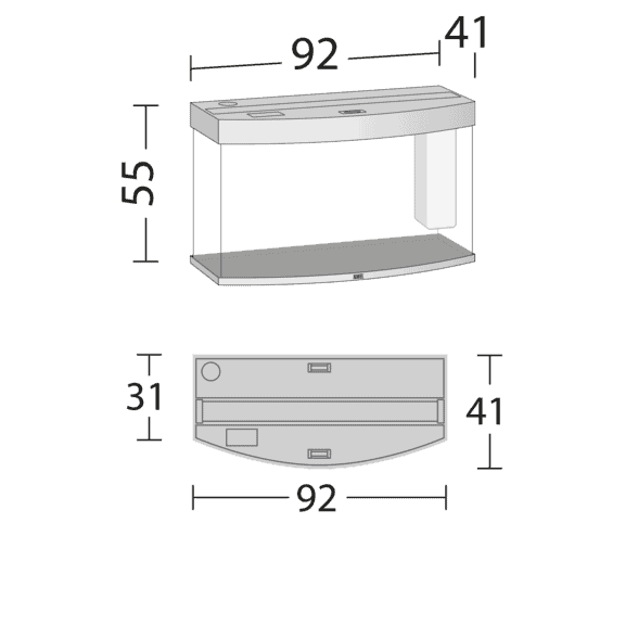 Juwel Vision 180 LED Aquarium-4