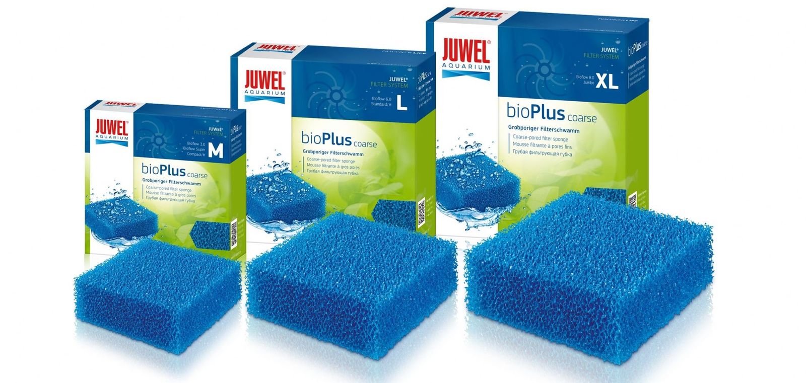 Bioplus Filter Sponge 5pk-2
