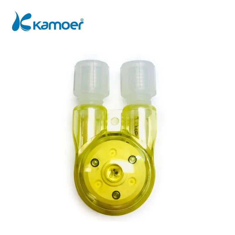 Kamoer F4 PRO / X4 PRO Pump head - Yellow-1