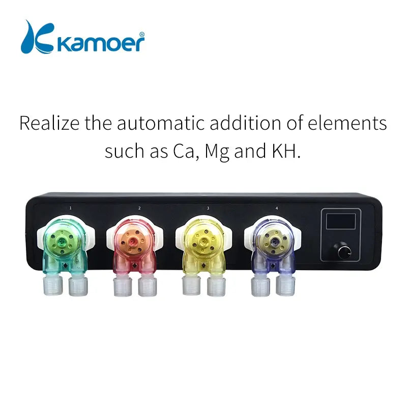 Kamoer Dosing Pump 4 Channel X4 Pro