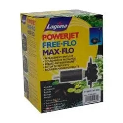 Laguna Max-Flo 11000 Impeller Assembly includes shaft - PT465-1