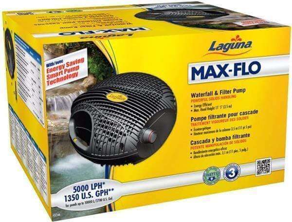Laguna Max-Flo Waterfall & Filter Pump 1350 5000L/Hr-1