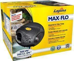 Laguna Max-Flo Waterfall & Filter Pump 2000 7600L/Hr-1