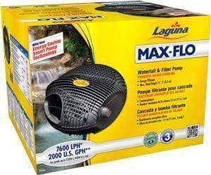 Laguna Max-Flo Waterfall & Filter Pump 2000 7600L/Hr-1