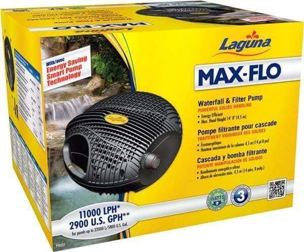 Laguna Max-Flo Waterfall & Filter Pump 2900 11000L/Hr-1