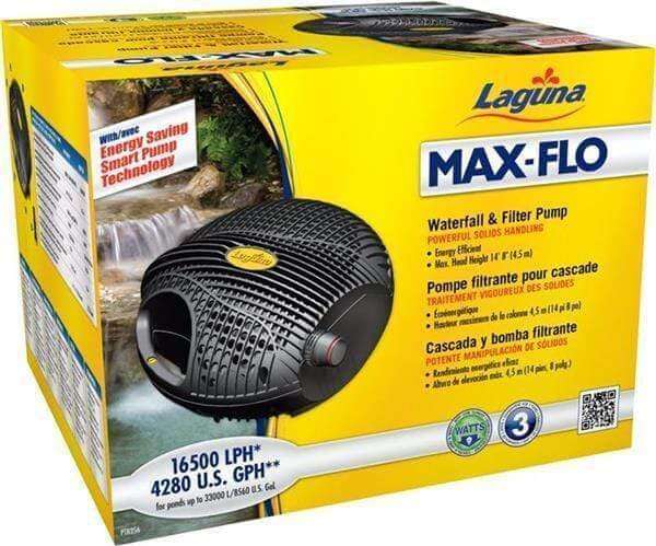 Laguna Max-Flo Waterfall & Filter Pump 4280 16500L/Hr-1