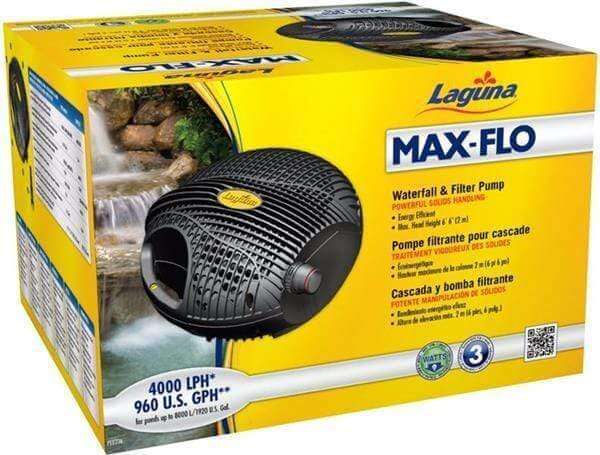 Laguna Max-Flo Waterfall & Filter Pump 960 4000L/Hr-1