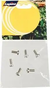 Laguna Pressure Flo Head Screws/Quartz Sleeve Flange Screws (6 Pack)-1