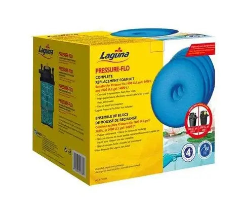 Laguna Pressure-Flo Replacement Foams 4 Pack for 5000/6000