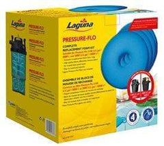 Laguna Pressure-Flo Replacement Foams 4 Pack for 8000/10000-1