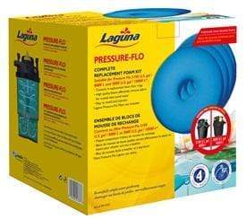 Laguna Pressure-Flo Replacement Foams 4 Pack for 8000/10000-1