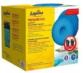 Laguna Pressure-Flo Replacement Foams 5 Pack for 12000/14000-1