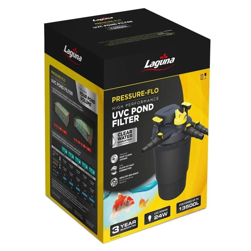 Laguna PressureFlo UVC Pond Filter 13500 24w-1