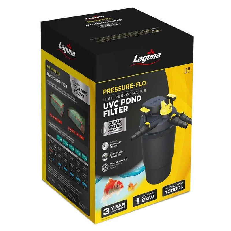 Laguna PressureFlo UVC Pond Filter 13500 24w-1