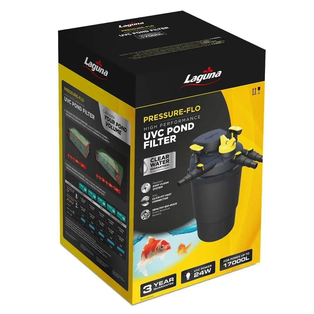 Laguna PressureFlo UVC Pond Filter 17000 24w-1