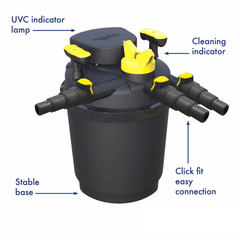 Laguna PressureFlo UVC Pond Filter 17000 24w-4