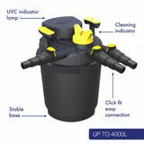 Laguna PressureFlo UVC Pond Filter 4000 13w-2