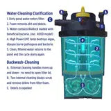 Laguna PressureFlo UVC Pond Filter 4000 13w-3