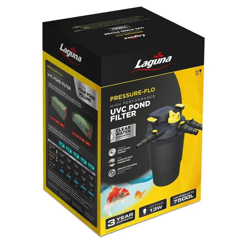 Laguna PressureFlo UVC Pond Filter 7500 13w-1