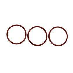 Laguna Red Rubber O-Rings 1" (3 pack)