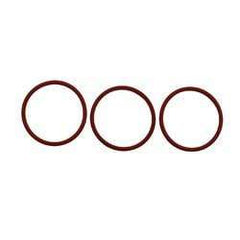 Laguna Red Rubber O-Rings 1.5" (3 pack)-1