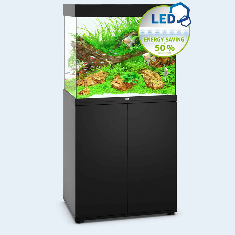 Juwel Lido 200 LED Aquarium Black-1