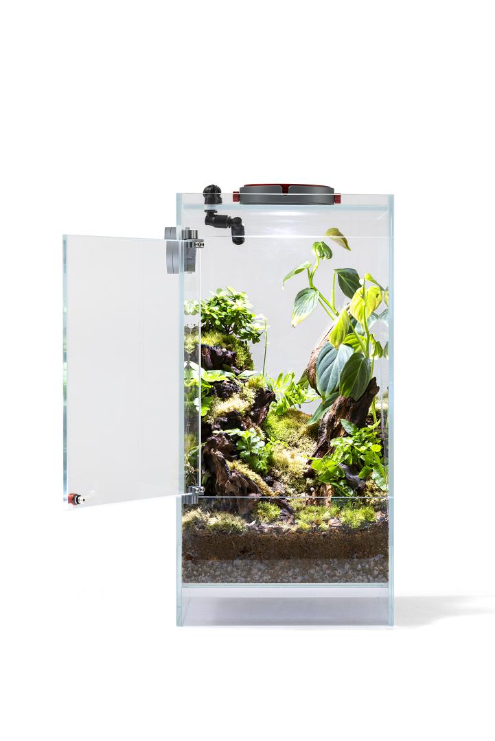 AQ-F20 Infinity Hylaea All-in-One Terrarium Kit (20x20x40cm)-2