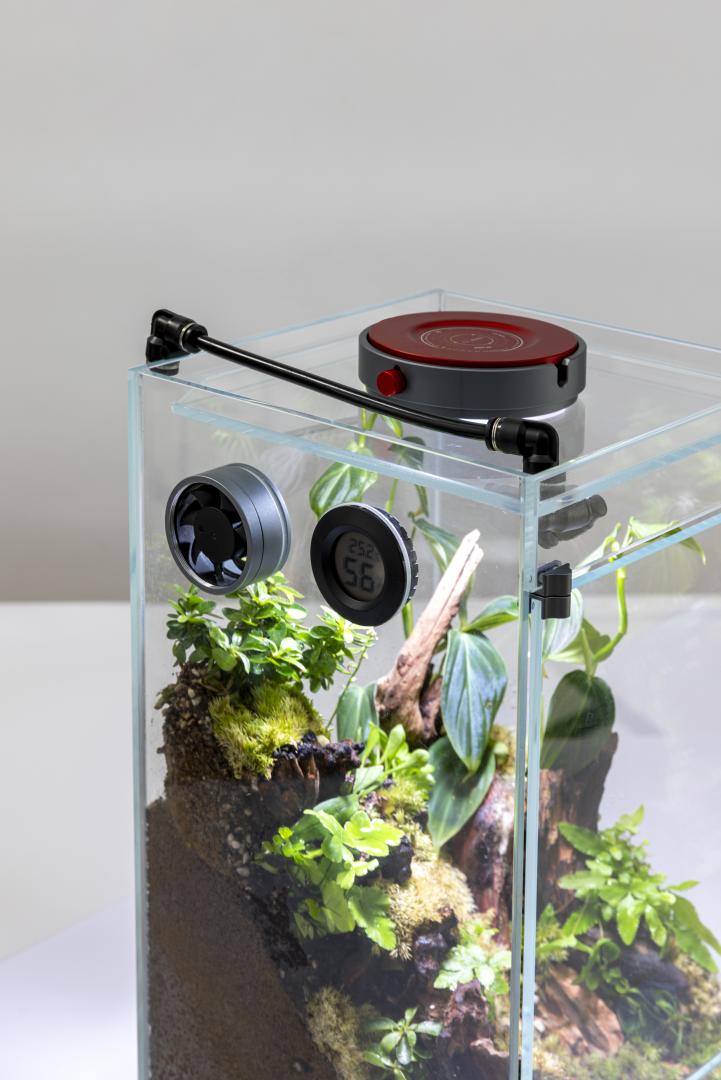 AQ-F20 Infinity Hylaea All-in-One Terrarium Kit (20x20x40cm)-3