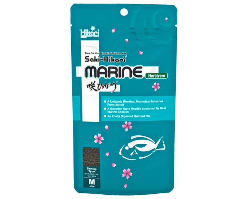 Saki-Hikari Marine Herbivore - 90g