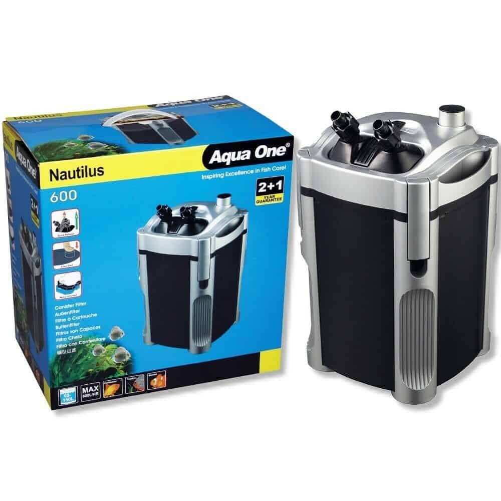 Aqua One Nautilus 600 Canister Filter 600lph-1