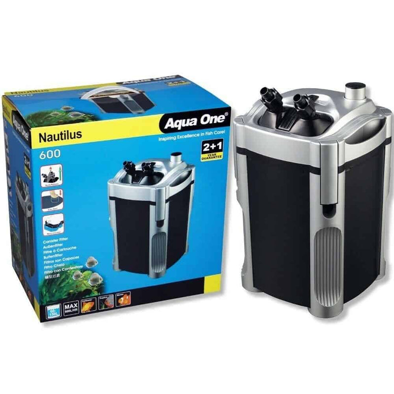 Aqua One Nautilus 600 Canister Filter 600lph-1