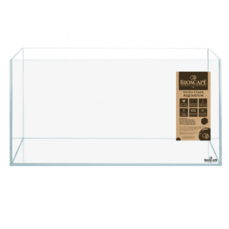 Bioscape 45cm Ultra Clear Glass Aquarium Tank 45x24x25-2