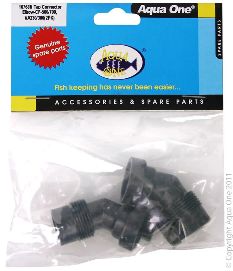 Tap Connector Elbow 2pk - Aquis 500 700 550 750 VA230 300-1