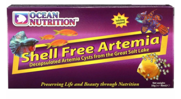 Ocean Nutrition Shell Free Artemia 50g-1
