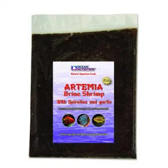 Frozen Brine Shrimp Spirulina Garlic 454g-1