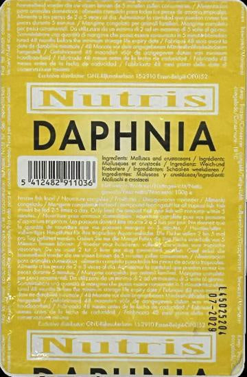 Frozen Nutris Daphnia 100g-1