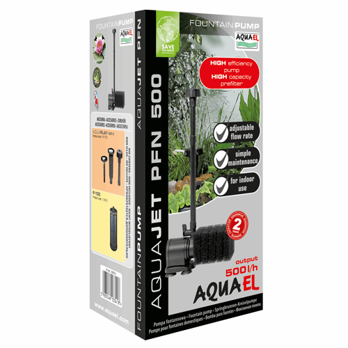 Aquael PFN 500 Pump-1