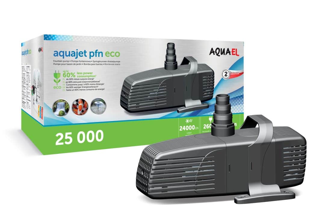 Aquael PFN ECO 25,000 Pump-1