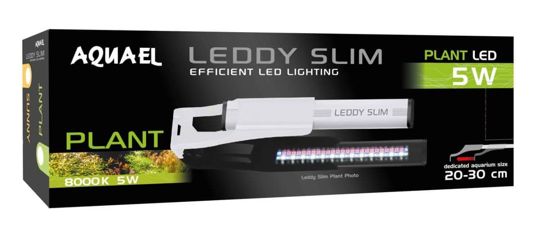 Aquael Leddy Slim 5W Plant White-1