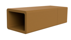 10 PACK | EZYCAVE - RECTANGLE | LIGHT BROWN-3