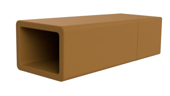 10 PACK | EZYCAVE - RECTANGLE | LIGHT BROWN-3